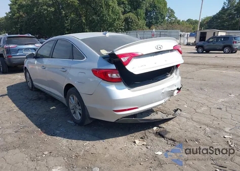 2015 Hyundai Sonata Se from USA, damaged, VIN 5NPE24AF8FH091721